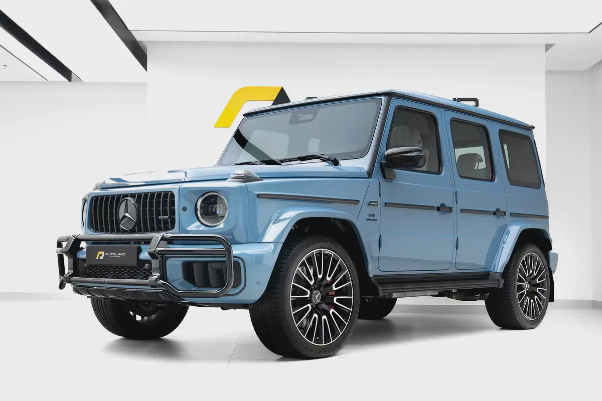 2025 MERCEDES BENZ G63 AMG. GCC. FULL CARBON. DOUBLE NIGHT PACKAGE. MAIN DEALER WARRANTY AND SERVICE