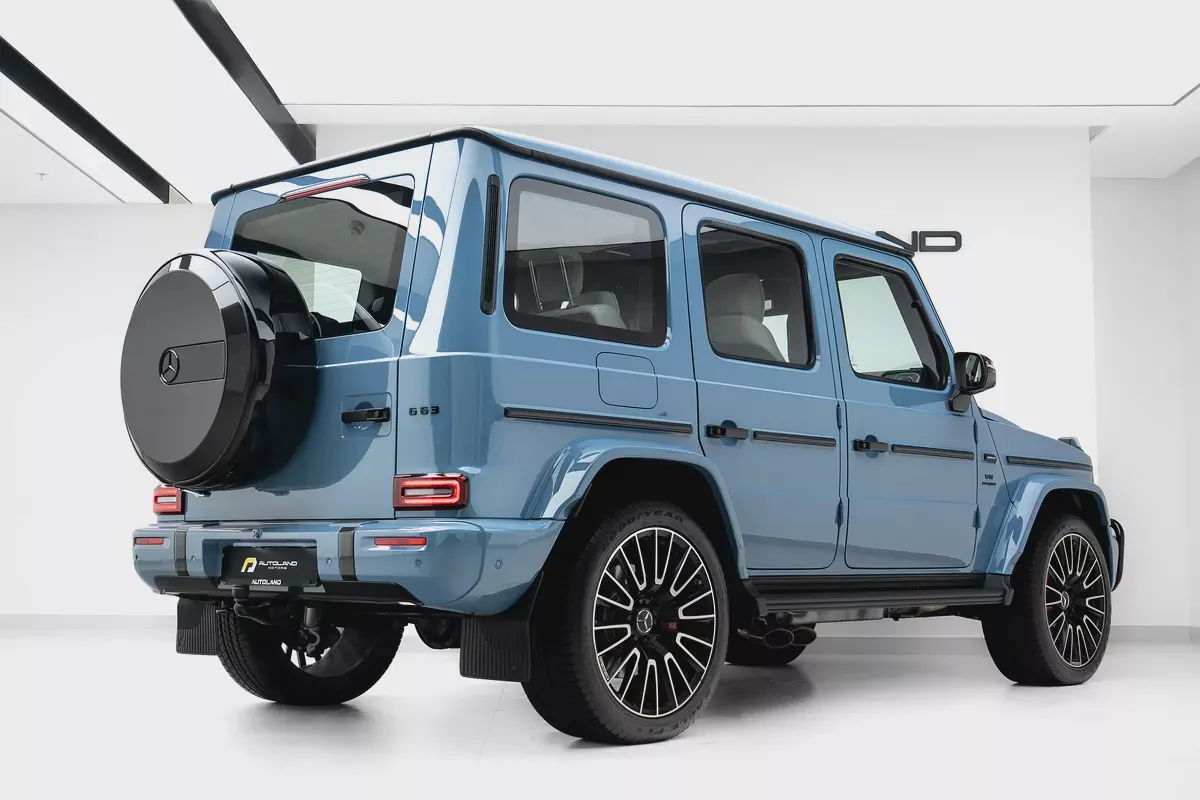 2025 MERCEDES BENZ G63 AMG. GCC. FULL CARBON. DOUBLE NIGHT PACKAGE. MAIN DEALER WARRANTY AND SERVICE-1-1