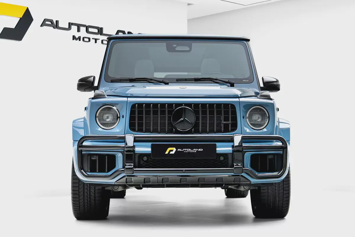 2025 MERCEDES BENZ G63 AMG. GCC. FULL CARBON. DOUBLE NIGHT PACKAGE. MAIN DEALER WARRANTY AND SERVICE-3-3