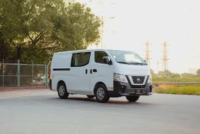Urvan 6-Seater | Automatic | Standard Roof Delivery Van | GCC Specs | Ref#N32308-1