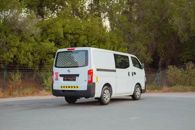 Urvan 6-Seater | Automatic | Standard Roof Delivery Van | GCC Specs | Ref#N32308-2