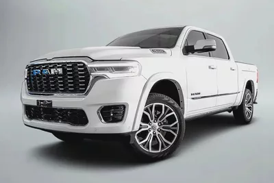 AED 5,203 / 60 months | 0% DP | 2025 Dodge RAM Tungsten / Full Service History-4