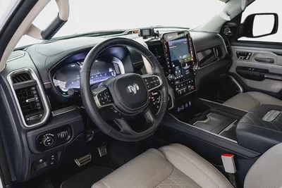 AED 5,203 / 60 months | 0% DP | 2025 Dodge RAM Tungsten / Full Service History-6