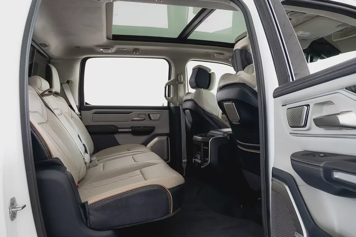 AED 5,203 / 60 months | 0% DP | 2025 Dodge RAM Tungsten / Full Service History-14-14