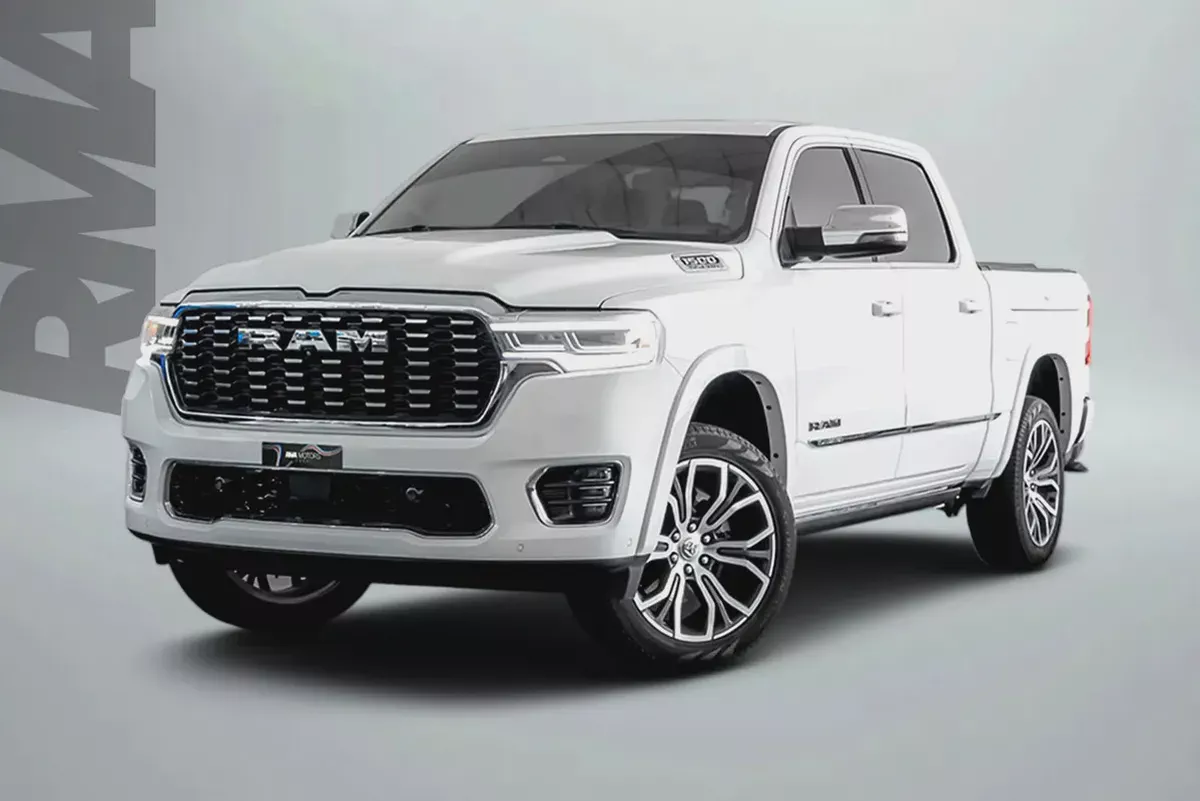 AED 5,203 / 60 months | 0% DP | 2025 Dodge RAM Tungsten / Full Service History