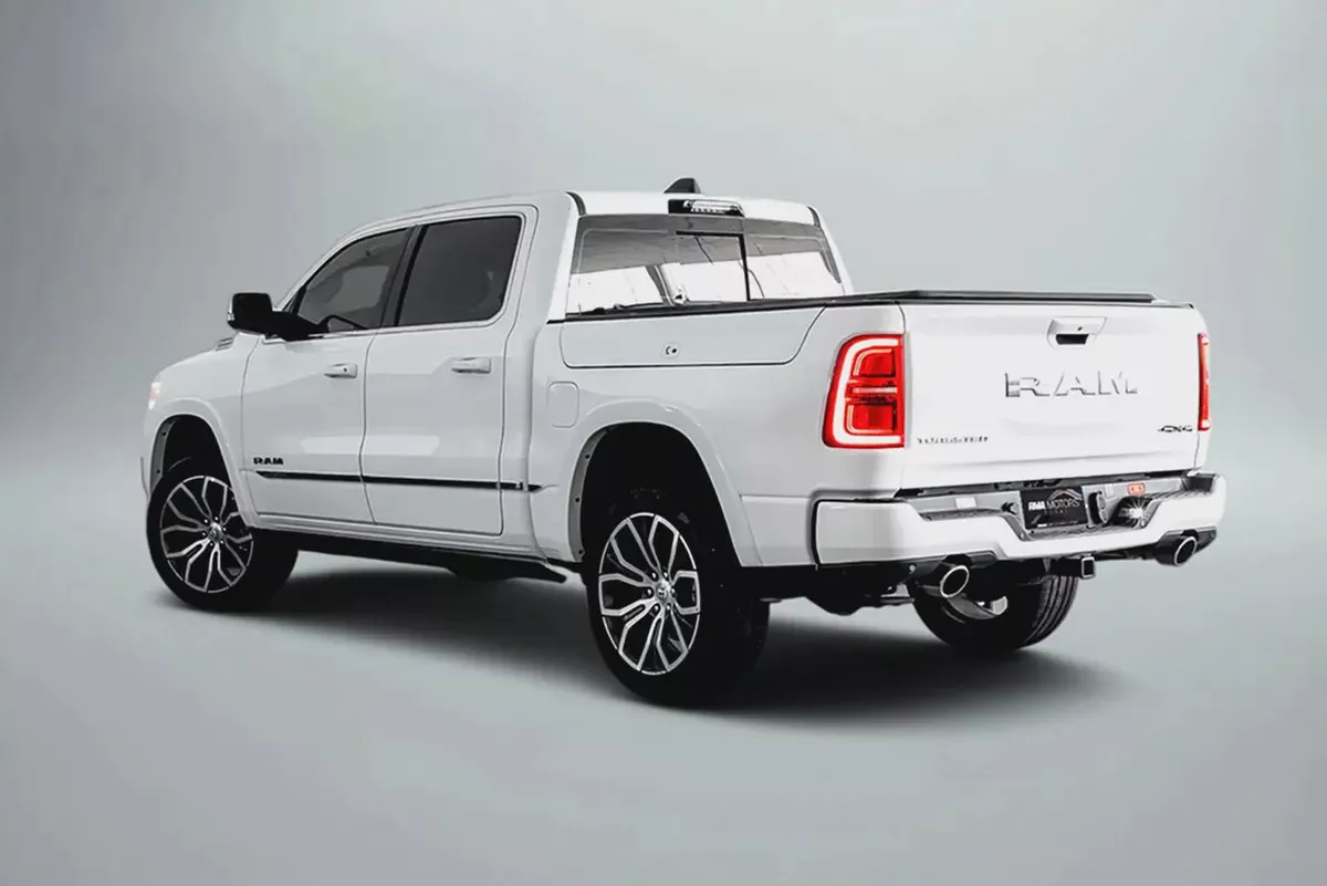 AED 5,203 / 60 months | 0% DP | 2025 Dodge RAM Tungsten / Full Service History-1-1