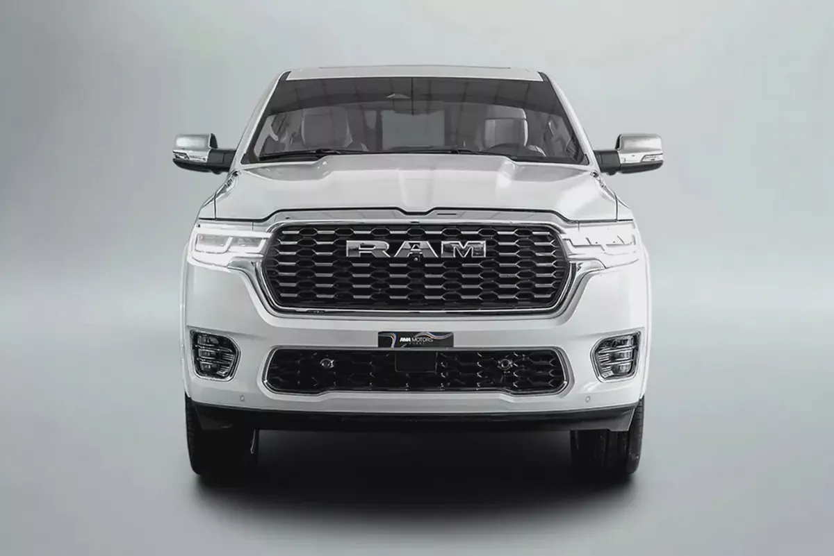 AED 5,203 / 60 months | 0% DP | 2025 Dodge RAM Tungsten / Full Service History-2-2