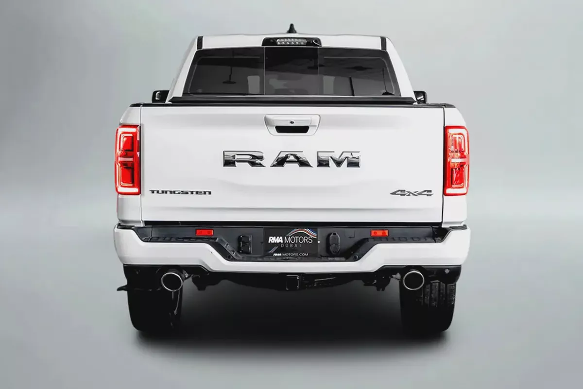 AED 5,203 / 60 months | 0% DP | 2025 Dodge RAM Tungsten / Full Service History-3-3