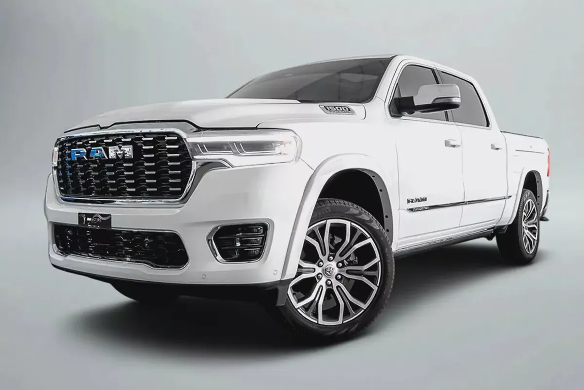 AED 5,203 / 60 months | 0% DP | 2025 Dodge RAM Tungsten / Full Service History-4-4