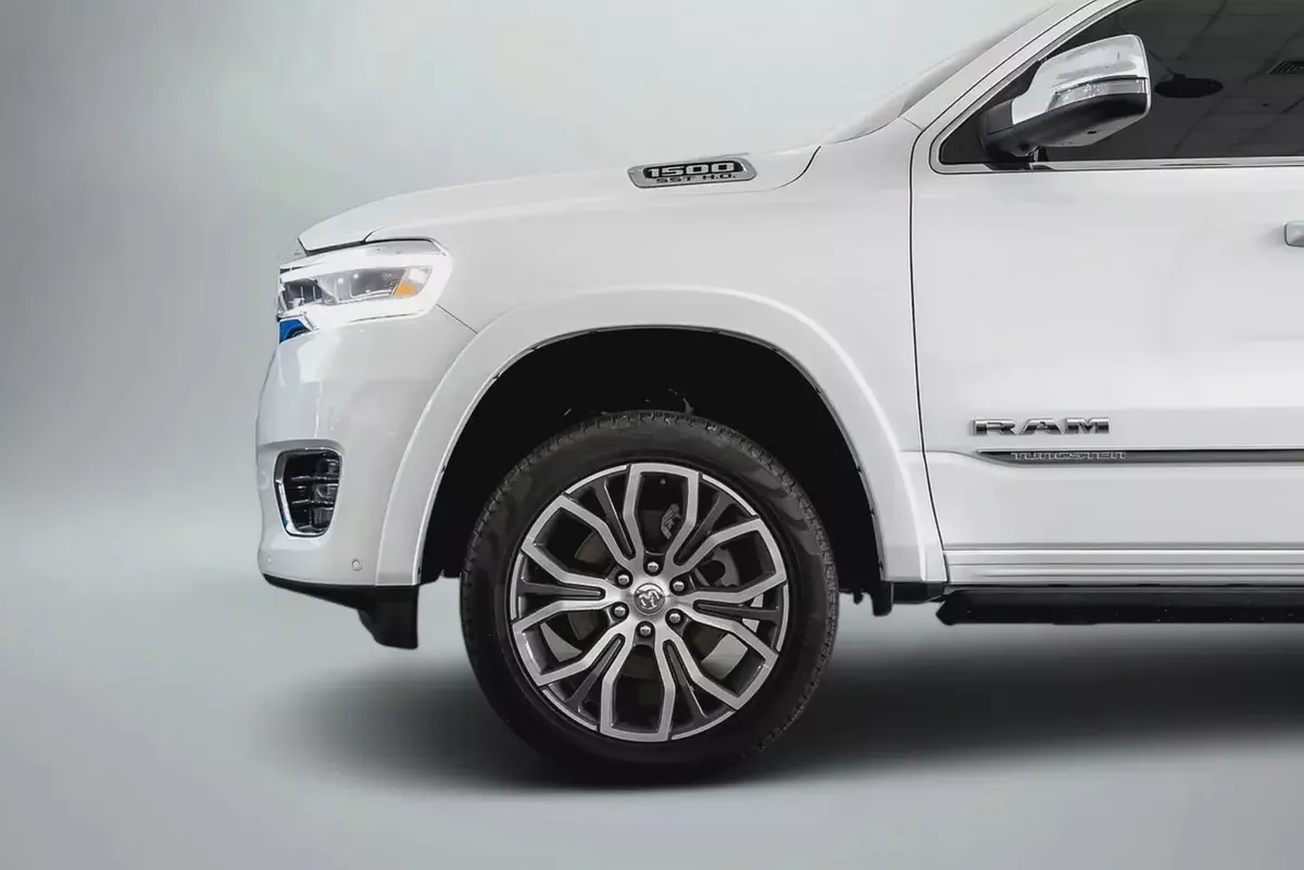 AED 5,203 / 60 months | 0% DP | 2025 Dodge RAM Tungsten / Full Service History-5-5