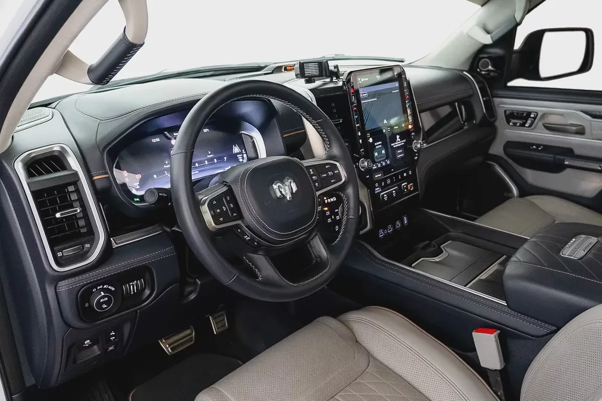 AED 5,203 / 60 months | 0% DP | 2025 Dodge RAM Tungsten / Full Service History-6-6