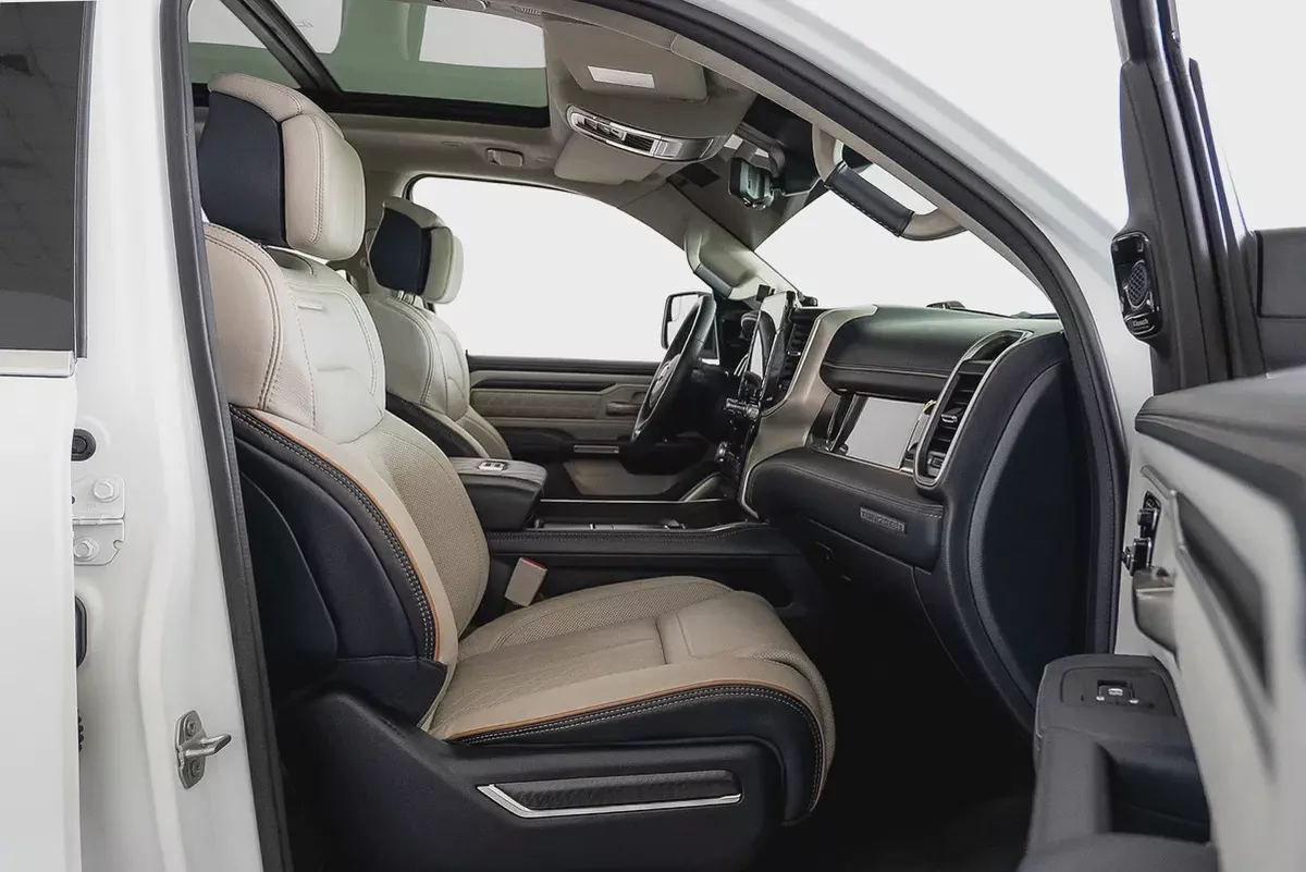 AED 5,203 / 60 months | 0% DP | 2025 Dodge RAM Tungsten / Full Service History-7-7