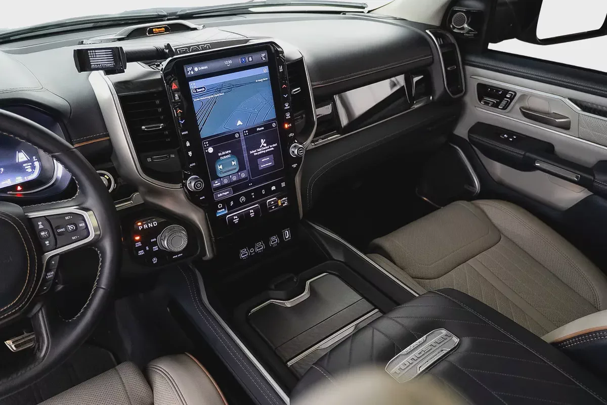 AED 5,203 / 60 months | 0% DP | 2025 Dodge RAM Tungsten / Full Service History-8-8
