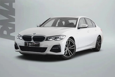 2,677 AED / 60 months | 0% DP | 2021 BMW 330i M-Sport / Full Service History-0