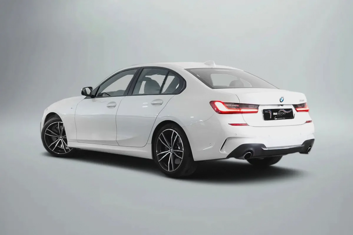 2,677 AED / 60 months | 0% DP | 2021 BMW 330i M-Sport / Full Service History-1-1