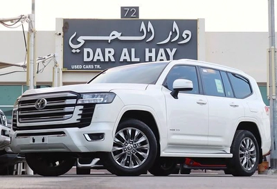 Toyota Land Cruiser GXR -0