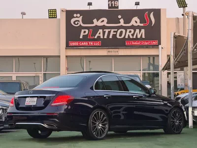 Mercedes-Benz E-Class E 300 2020 | GCC Specs-1