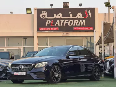 Mercedes-Benz E-Class E 300 2020 | GCC Specs-4