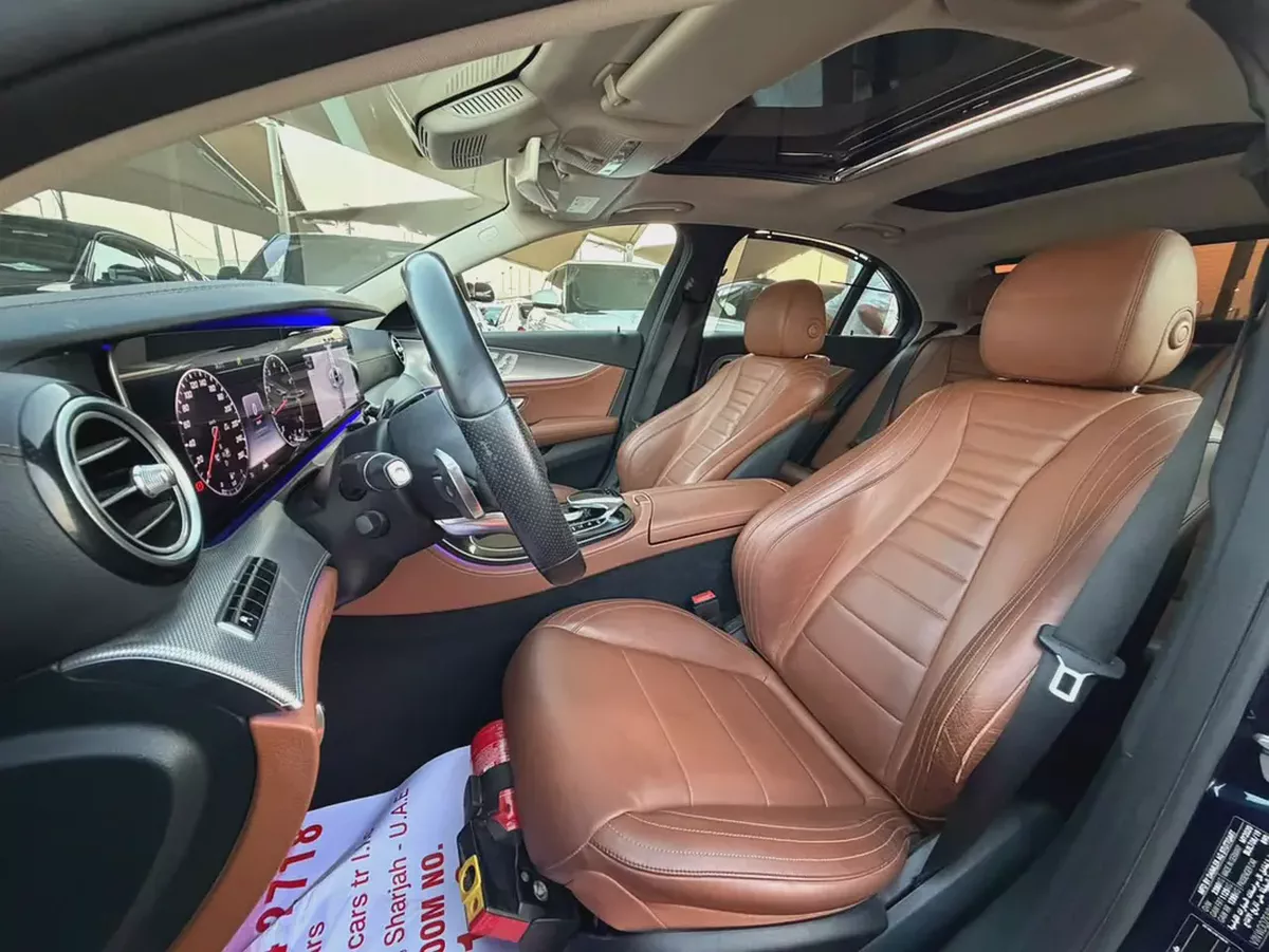 Mercedes-Benz E-Class E 300 2020 | GCC Specs-9-9