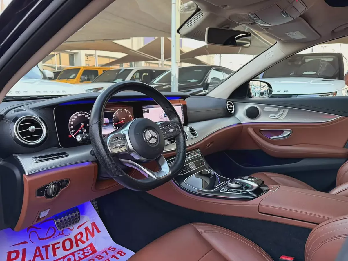 Mercedes-Benz E-Class E 300 2020 | GCC Specs-10-10