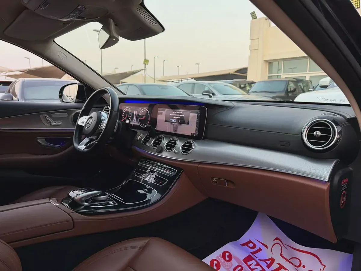 Mercedes-Benz E-Class E 300 2020 | GCC Specs-12-12
