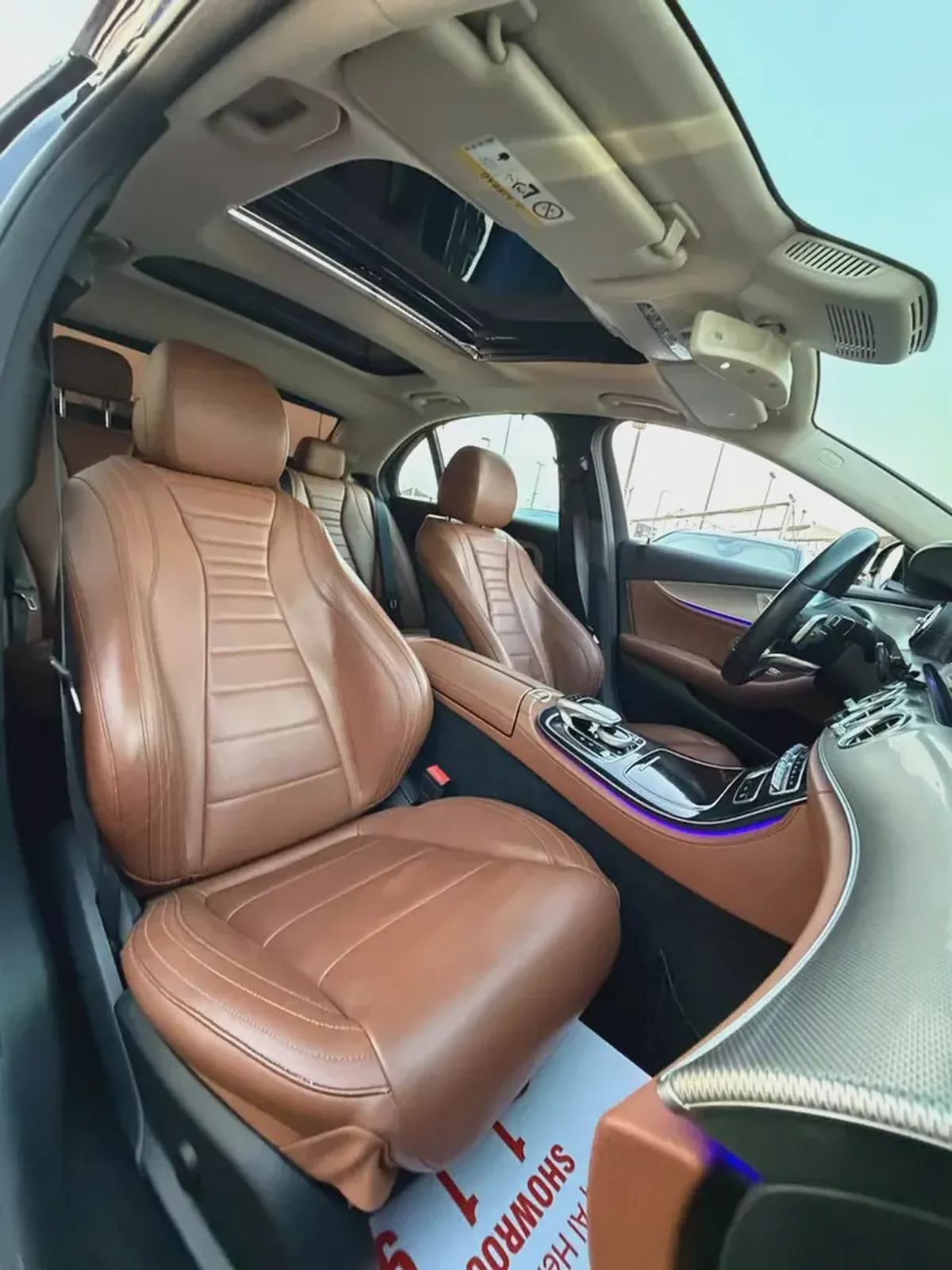 Mercedes-Benz E-Class E 300 2020 | GCC Specs-13-13