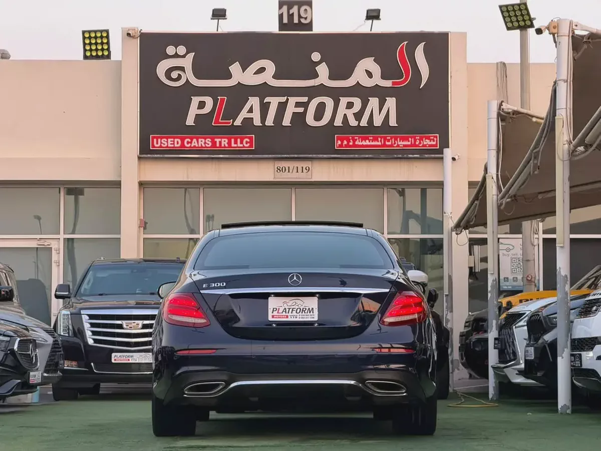 Mercedes-Benz E-Class E 300 2020 | GCC Specs-2-2