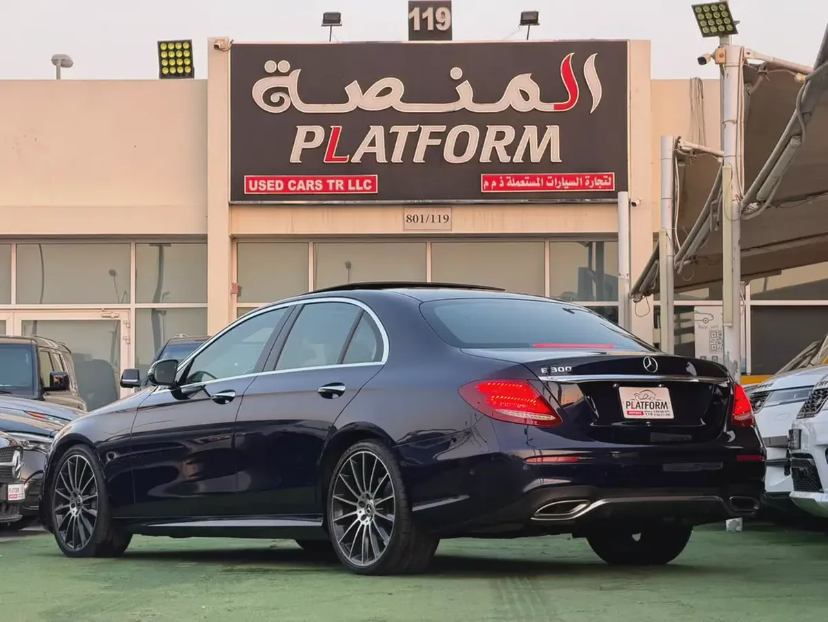 Mercedes-Benz E-Class E 300 2020 | GCC Specs-3-3