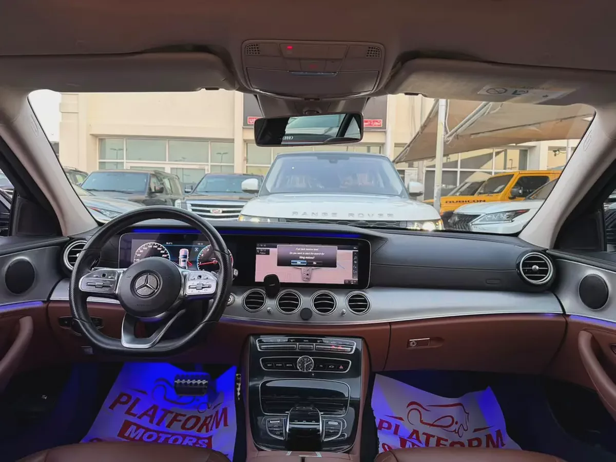 Mercedes-Benz E-Class E 300 2020 | GCC Specs-6-6