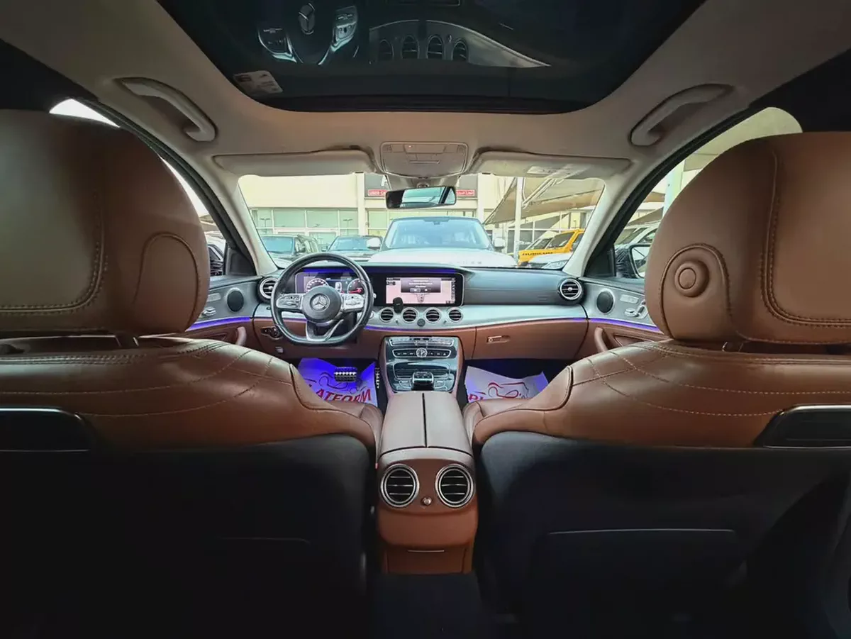 Mercedes-Benz E-Class E 300 2020 | GCC Specs-7-7