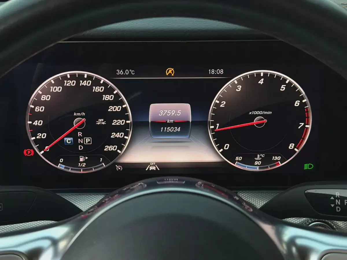 Mercedes-Benz E-Class E 300 2020 | GCC Specs-8-8