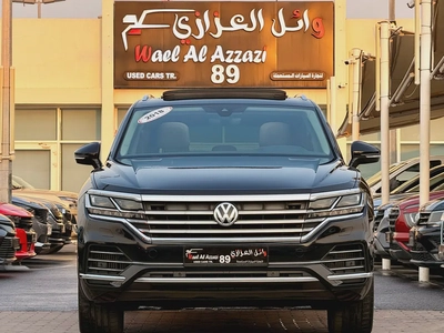 Volkswagen Touareg Highline Plus 2018 GCC Specs-0