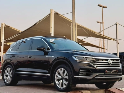 Volkswagen Touareg Highline Plus 2018 GCC Specs-1