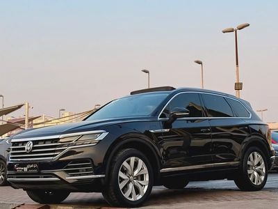 Volkswagen Touareg Highline Plus 2018 GCC Specs-2