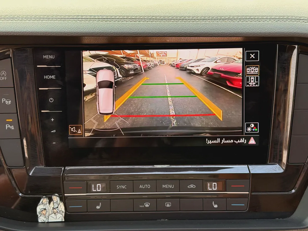 Volkswagen Touareg Highline Plus 2018 GCC Specs-18-18