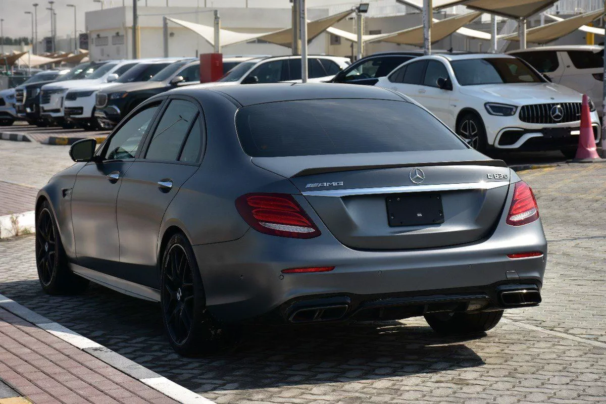 E63S AMG 2019 | GREY ( REF-ACD )-4-4