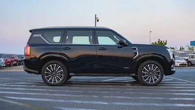 2026 Nissan Patrol LE Platinum Twin Turbo 3.5L AT Petrol-3