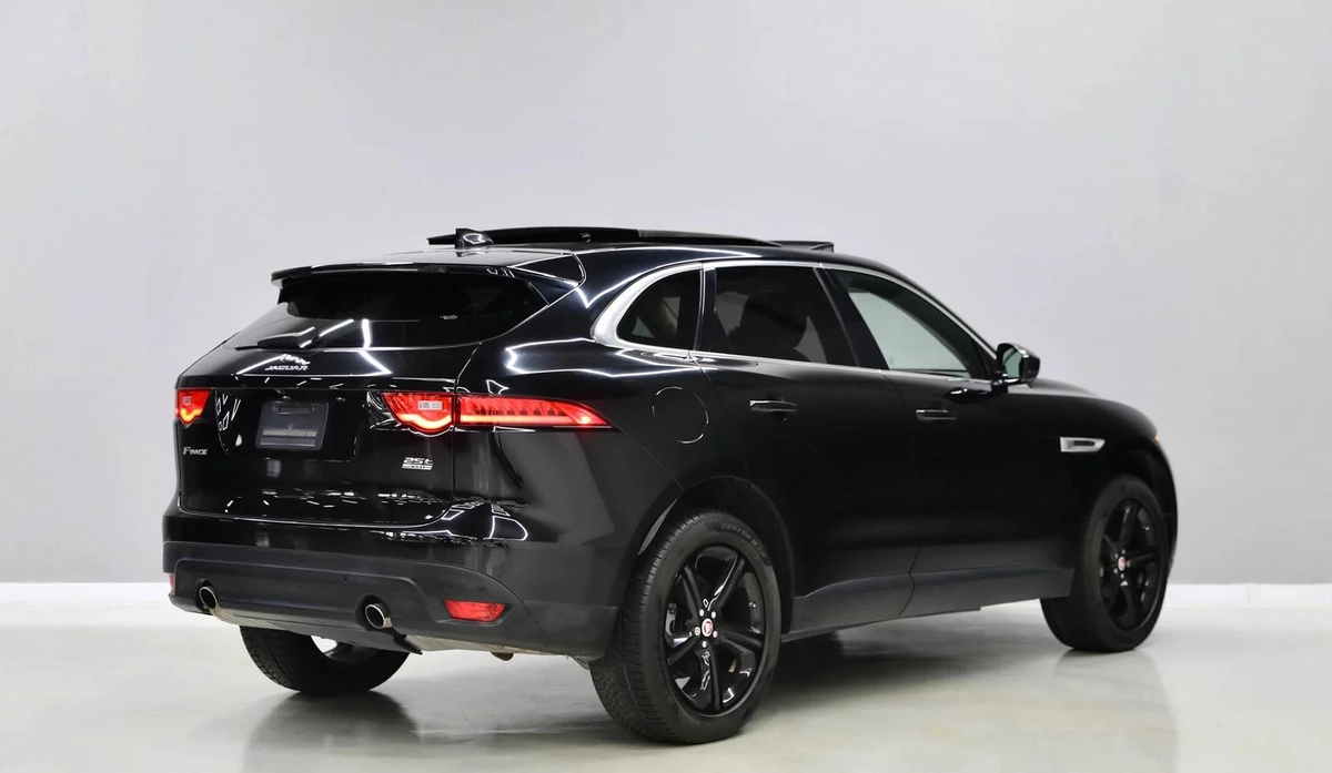 Jaguar F Sace | AED 1,700 monthly | Free Insurance and Registration-5-5