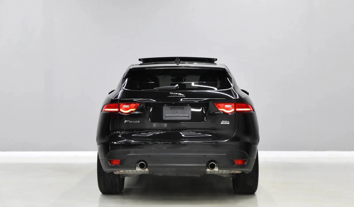 Jaguar F Sace | AED 1,700 monthly | Free Insurance and Registration-12-12