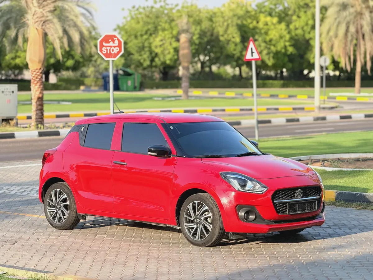2023 Suzuki Swift Sport GCC Specs - Performance Hatchback-1-1