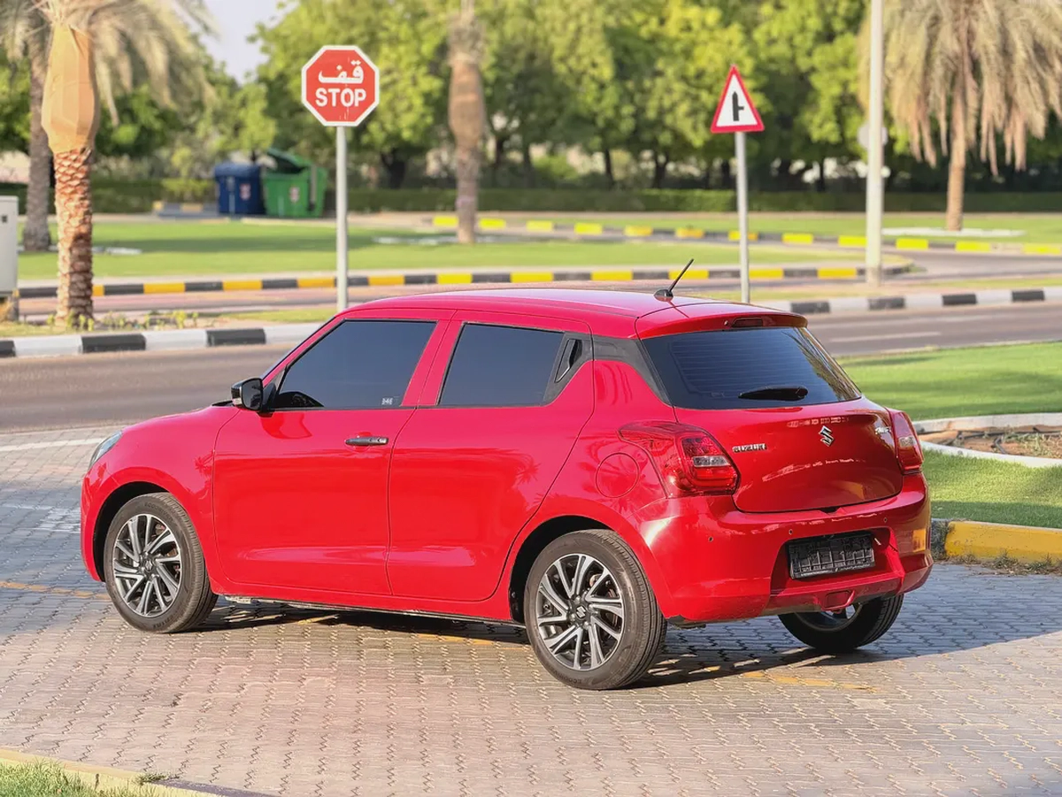 2023 Suzuki Swift Sport GCC Specs - Performance Hatchback-4-4