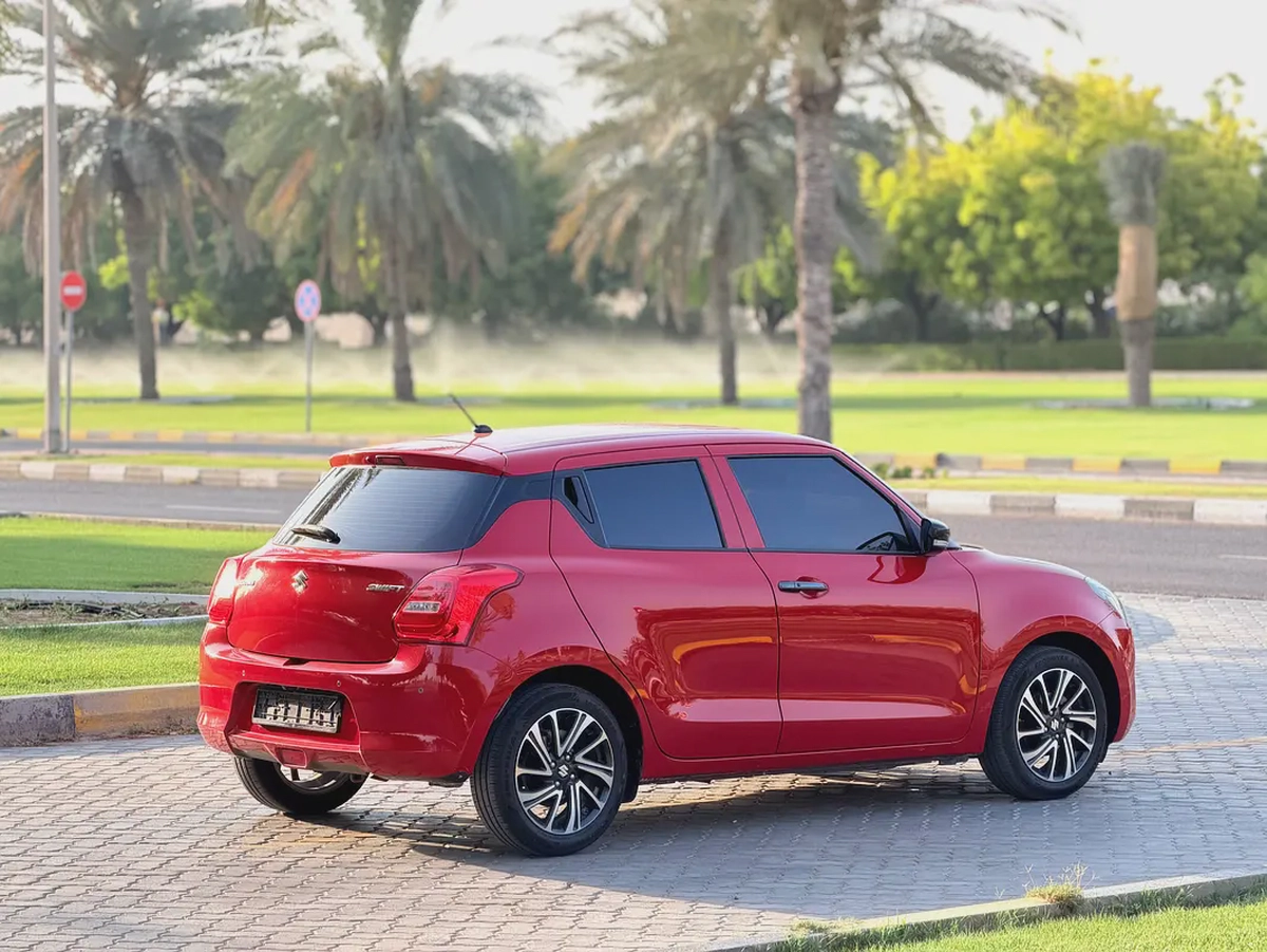 2023 Suzuki Swift Sport GCC Specs - Performance Hatchback-5-5