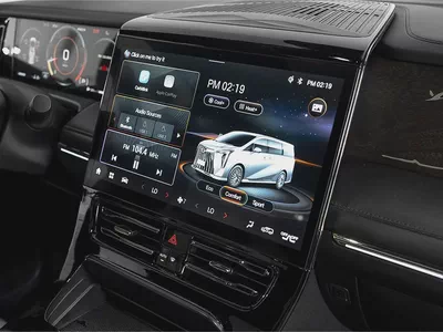 3,558 AED / 60 months | 0% DP | 2027 GAC M8 GX / Brand New / 5 Year GAC Warranty-10