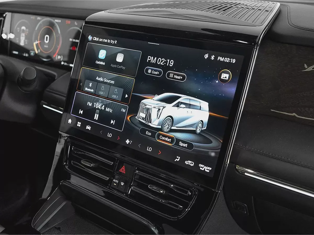 3,558 AED / 60 months | 0% DP | 2027 GAC M8 GX / Brand New / 5 Year GAC Warranty-10-10