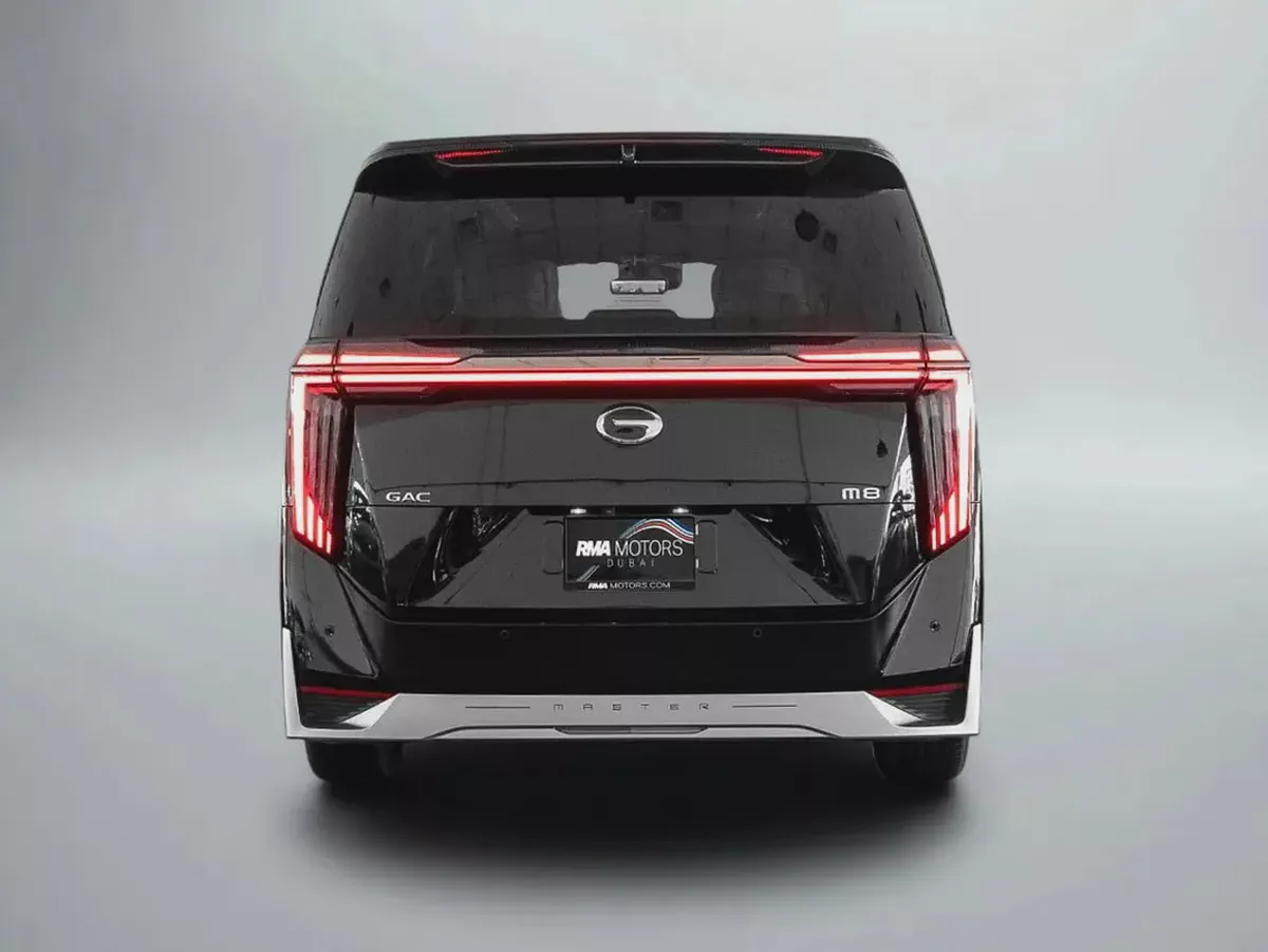 3,558 AED / 60 months | 0% DP | 2027 GAC M8 GX / Brand New / 5 Year GAC Warranty-3-3