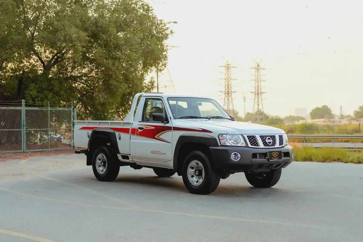 AED 1,958/month | Patrol S 4x4 | GCC Specs | REF#N43086-1-1