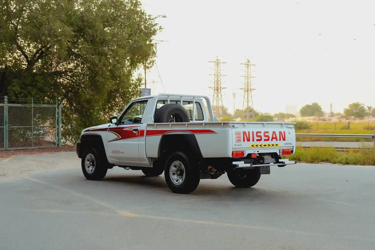 AED 1,958/month | Patrol S 4x4 | GCC Specs | REF#N43086-3-3