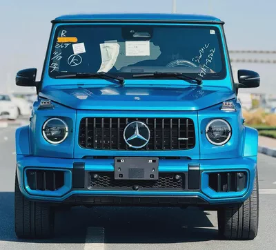 BENZ G63 AMG | 2025 | HYPER BLUE MAGNO | 8000KM DONE | FRESH JAPAN IMPORT-1
