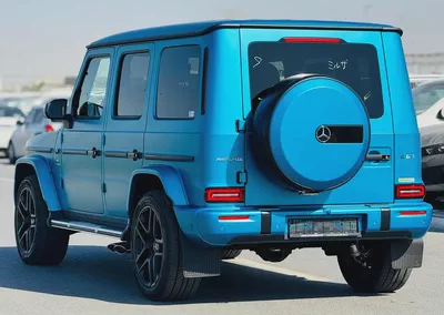 BENZ G63 AMG | 2025 | HYPER BLUE MAGNO | 8000KM DONE | FRESH JAPAN IMPORT-3