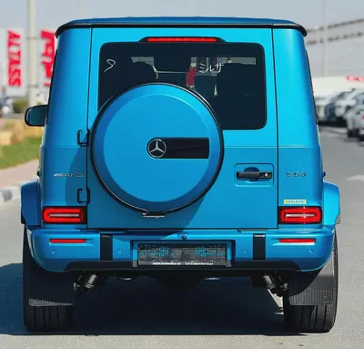 BENZ G63 AMG | 2025 | HYPER BLUE MAGNO | 8000KM DONE | FRESH JAPAN IMPORT-4